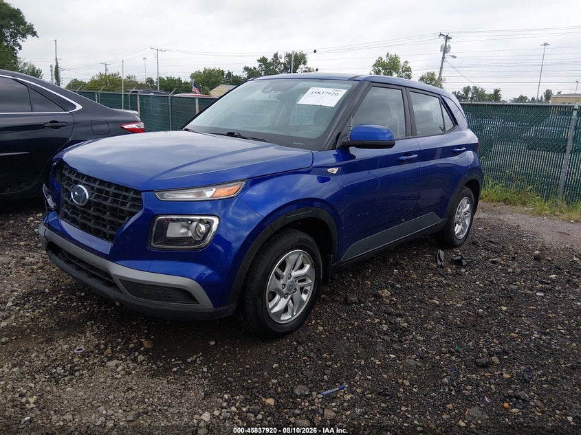 2022 HYUNDAI VENUE auction photo 2