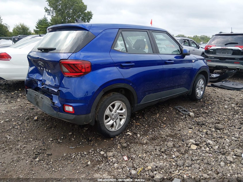 2022 HYUNDAI VENUE auction photo 4