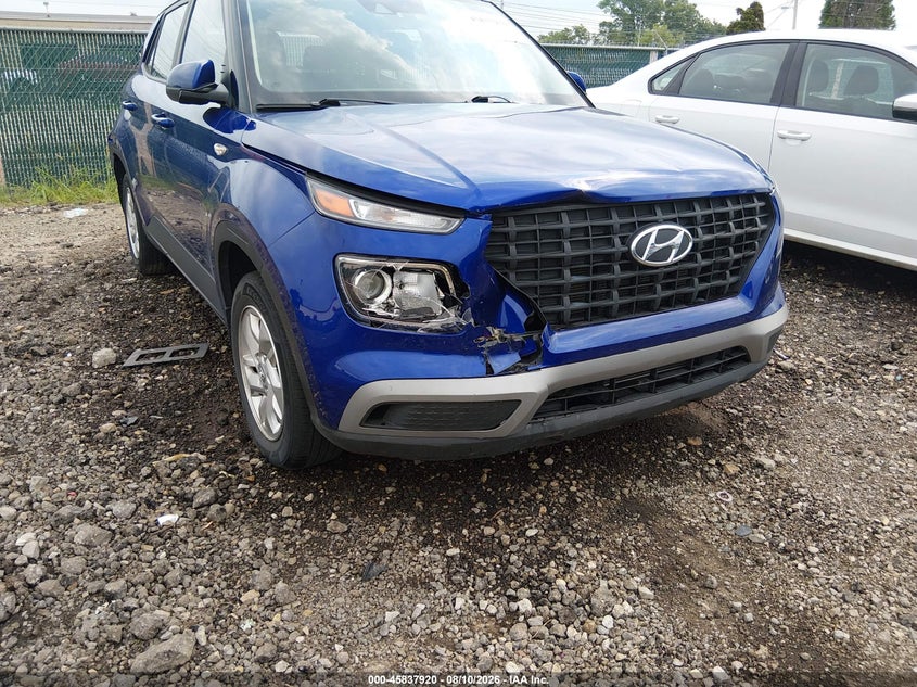 2022 HYUNDAI VENUE auction photo 6