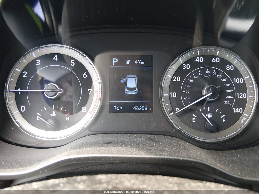2022 HYUNDAI VENUE auction photo 7