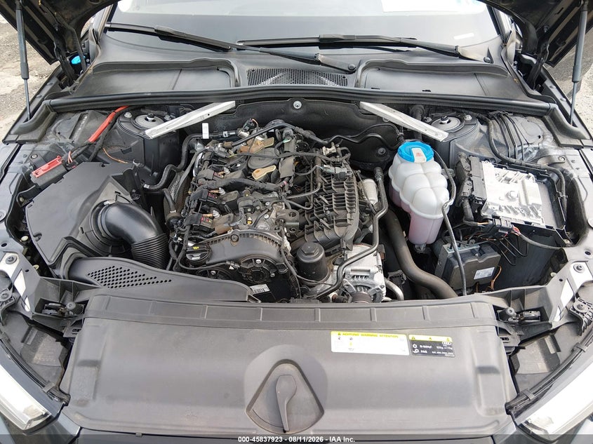AUDI A4 2018 VIN WAUENAF44JN014279