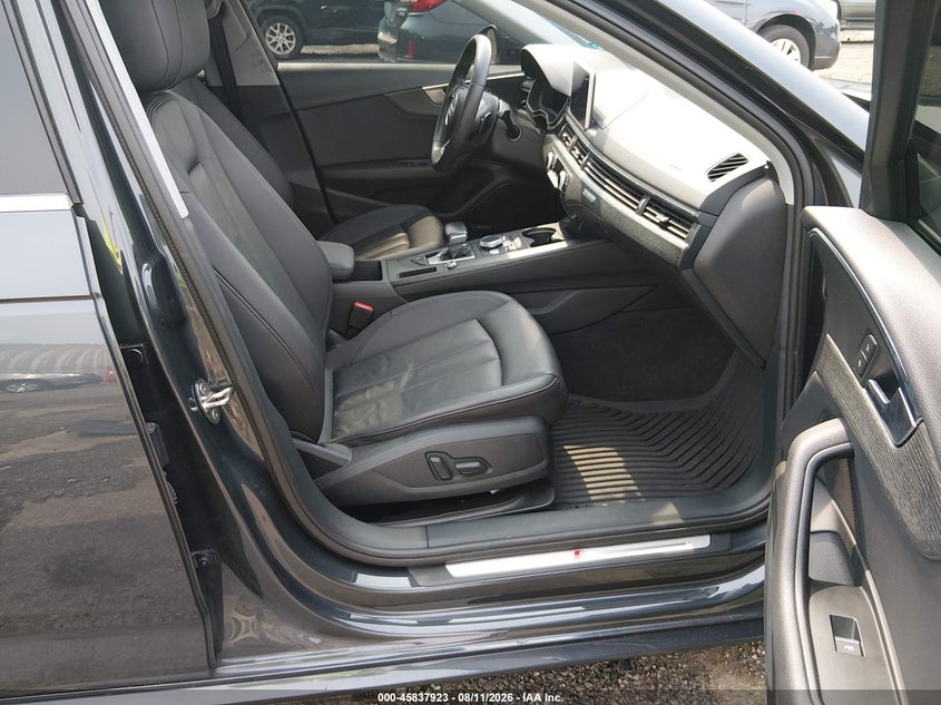 AUDI A4 2018 VIN WAUENAF44JN014279