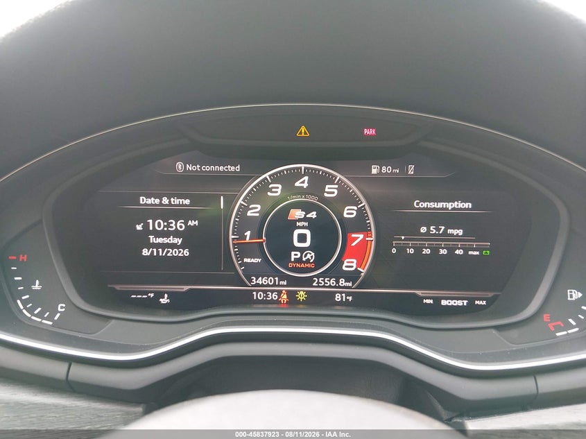 AUDI A4 2018 VIN WAUENAF44JN014279