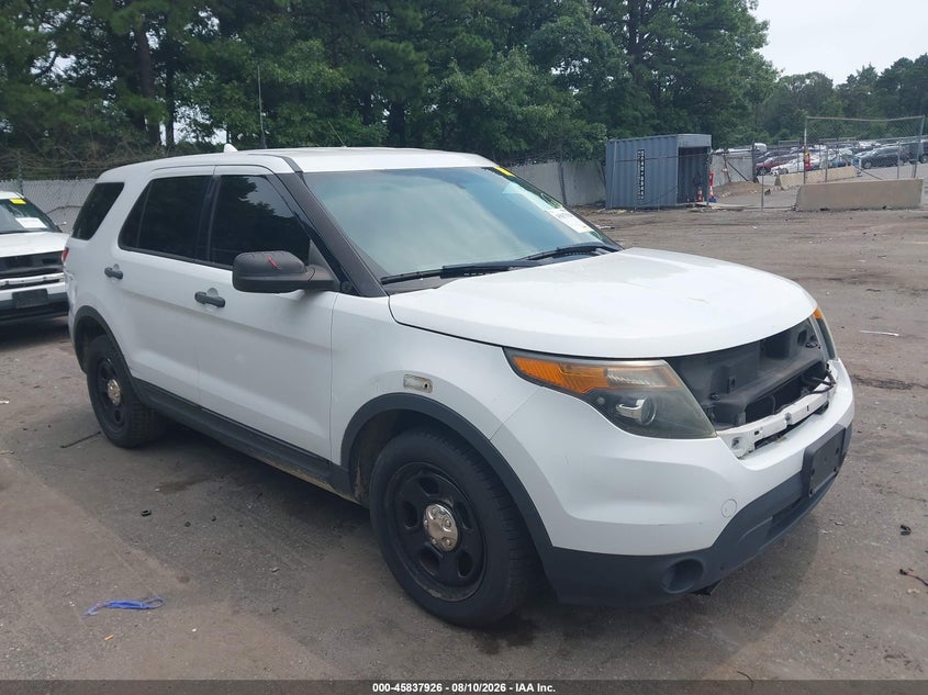 2014 FORD UTILITY POLICE INTERCEPTOR auction photo 1