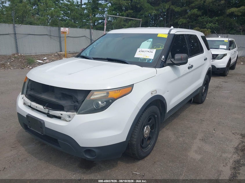 2014 FORD UTILITY POLICE INTERCEPTOR auction photo 2