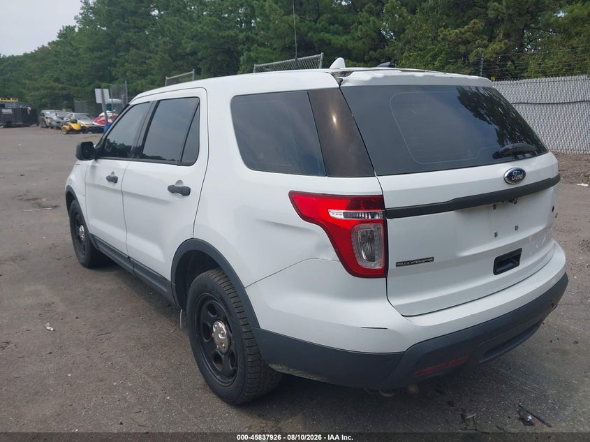 2014 FORD UTILITY POLICE INTERCEPTOR auction photo 3