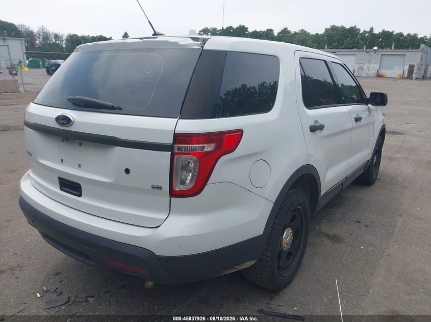 2014 FORD UTILITY POLICE INTERCEPTOR auction photo 4