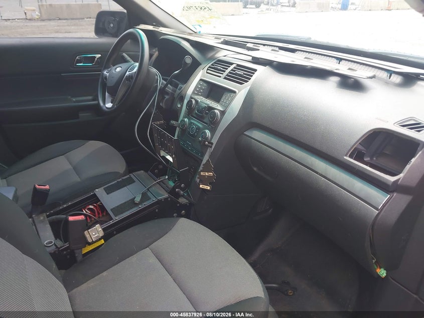 2014 FORD UTILITY POLICE INTERCEPTOR auction photo 5