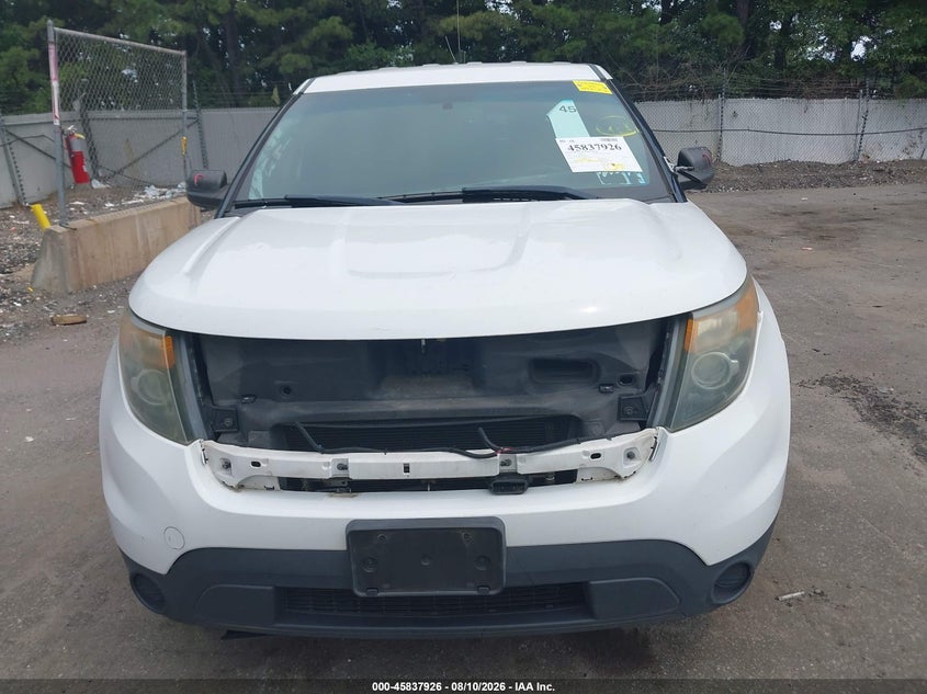 2014 FORD UTILITY POLICE INTERCEPTOR auction photo 6