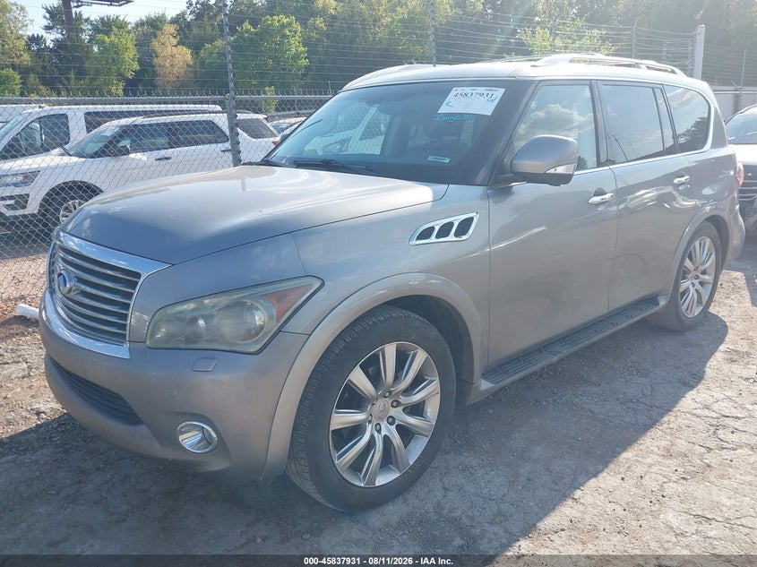 Vin: jn8az2ne1c9015072, lot: 46336839, infiniti qx56 20122