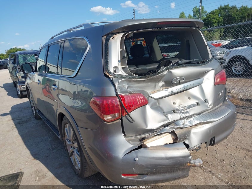 Vin: jn8az2ne1c9015072, lot: 46336839, infiniti qx56 20123