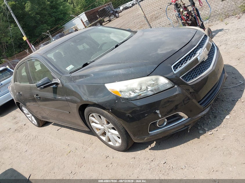2013 CHEVROLET MALIBU auction photo 1
