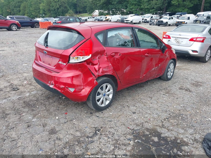 Vin: 3fadp4ej7bm234163, lot: 46336857, ford fiesta se 20114