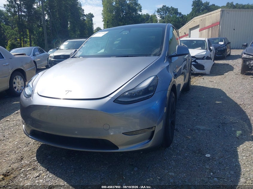 Vin: 7saygdee7ra302877, lot: 46336858, tesla model y long range dual motor all-wheel drive 20242
