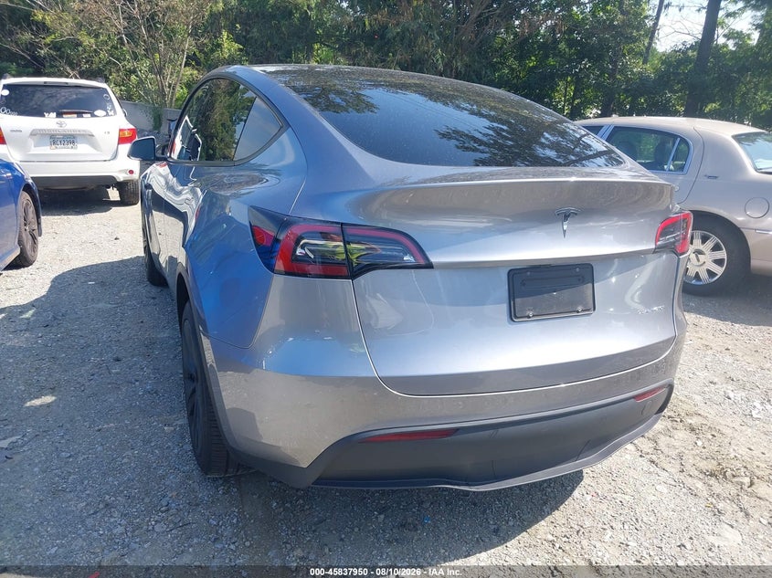 Vin: 7saygdee7ra302877, lot: 46336858, tesla model y long range dual motor all-wheel drive 20243