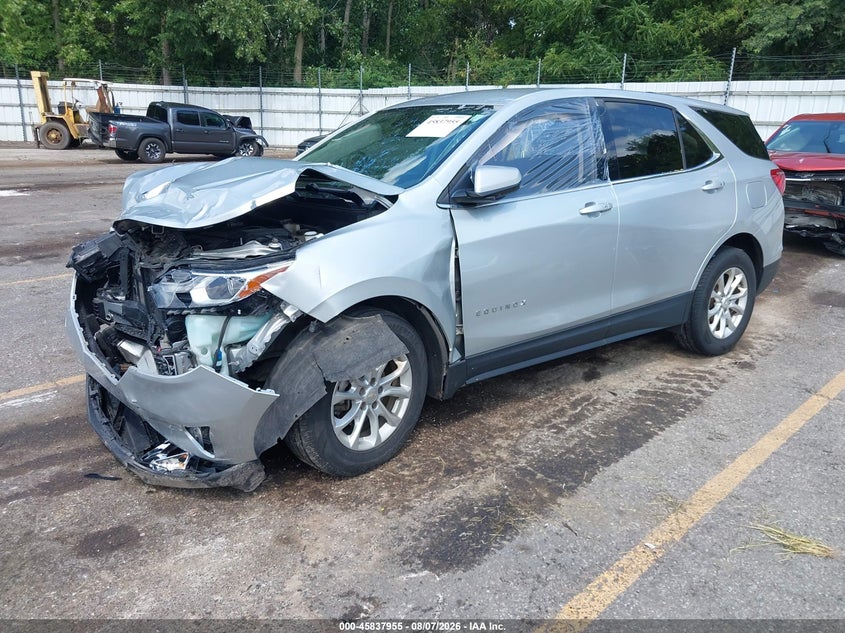 Vin: 2gnaxsev8j6142564, lot: 46336863, chevrolet equinox lt 20182
