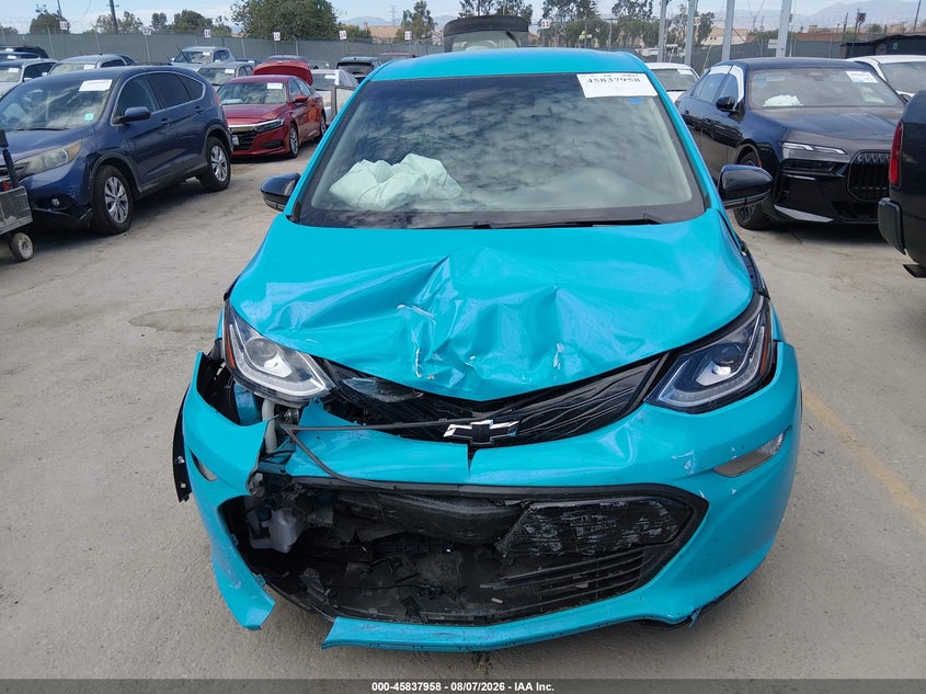 CHEVROLET BOLT EV 2020 VIN 1G1FY6S03L4138396