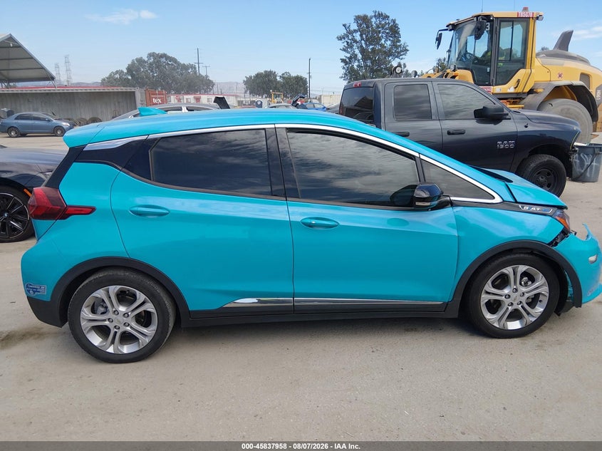 CHEVROLET BOLT EV 2020 VIN 1G1FY6S03L4138396