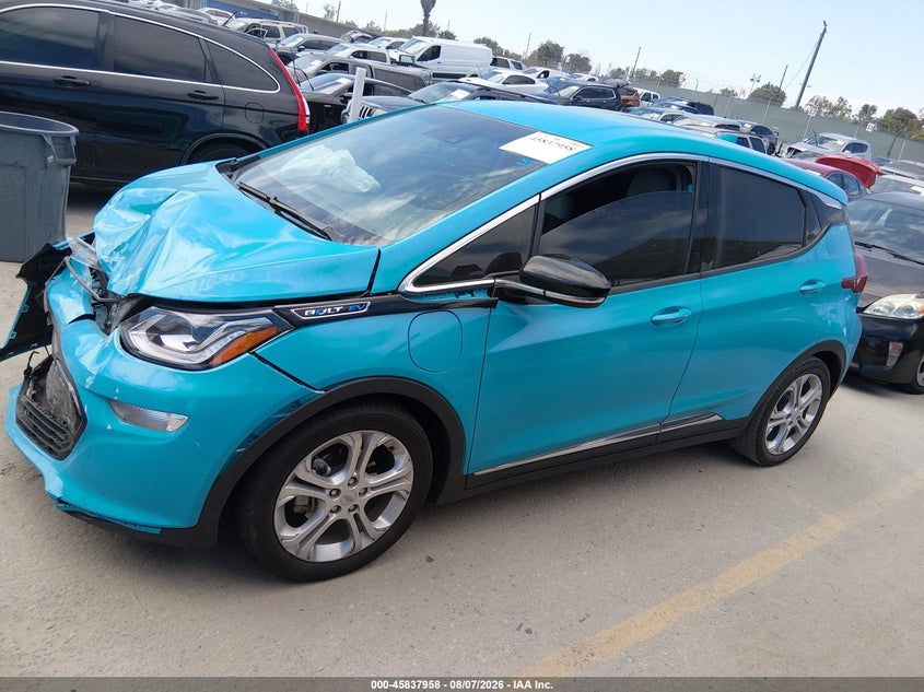 CHEVROLET BOLT EV 2020 VIN 1G1FY6S03L4138396