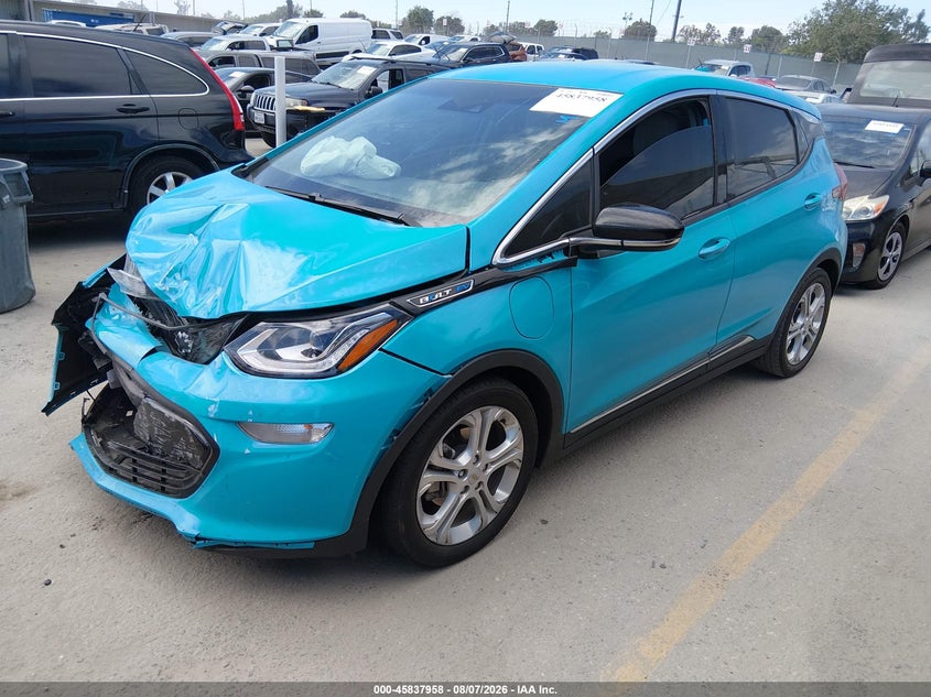 CHEVROLET BOLT EV 2020 VIN 1G1FY6S03L4138396