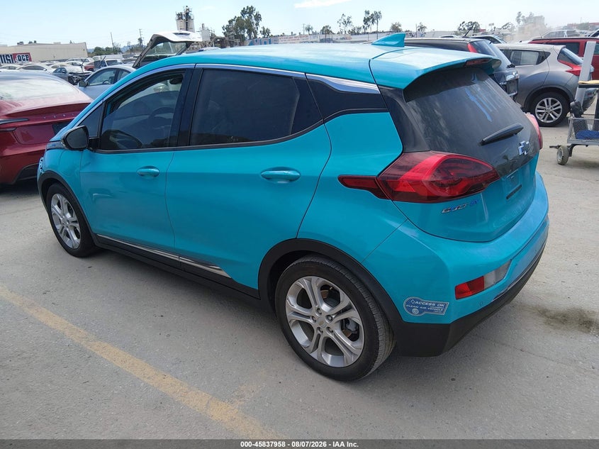 CHEVROLET BOLT EV 2020 VIN 1G1FY6S03L4138396