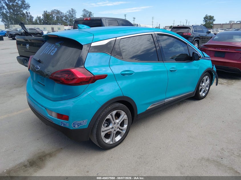 CHEVROLET BOLT EV 2020 VIN 1G1FY6S03L4138396
