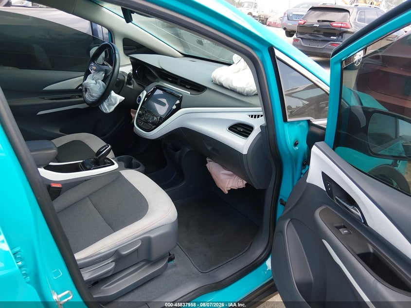 CHEVROLET BOLT EV 2020 VIN 1G1FY6S03L4138396