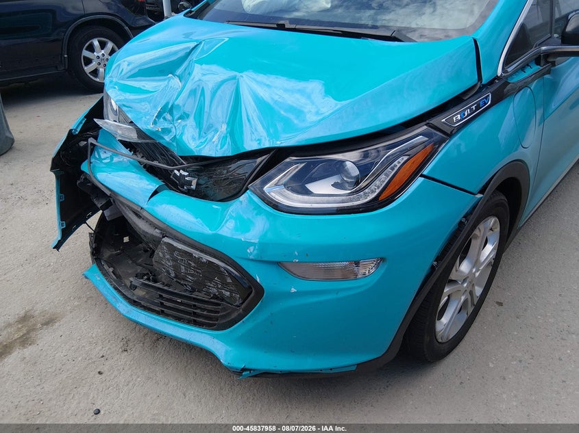 CHEVROLET BOLT EV 2020 VIN 1G1FY6S03L4138396