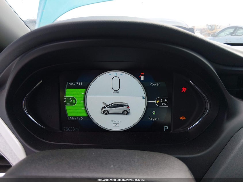 CHEVROLET BOLT EV 2020 VIN 1G1FY6S03L4138396