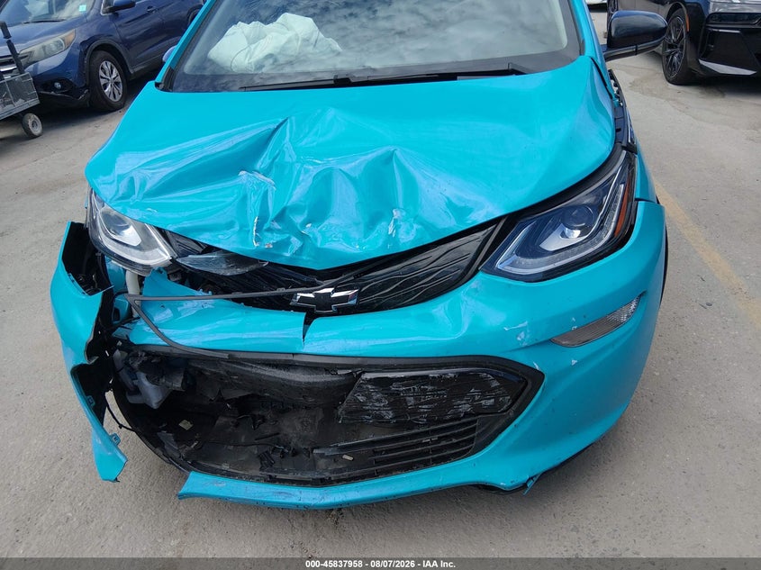 CHEVROLET BOLT EV 2020 VIN 1G1FY6S03L4138396