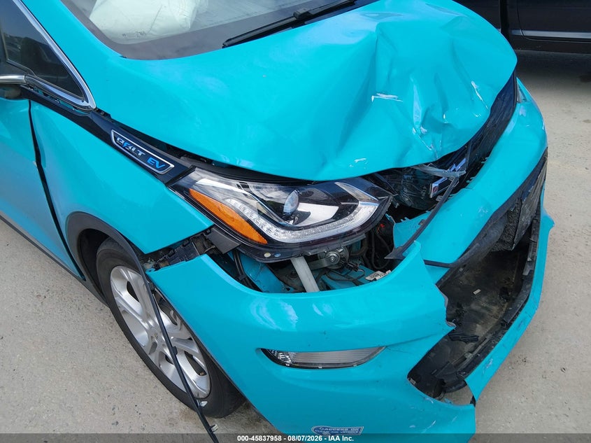 CHEVROLET BOLT EV 2020 VIN 1G1FY6S03L4138396
