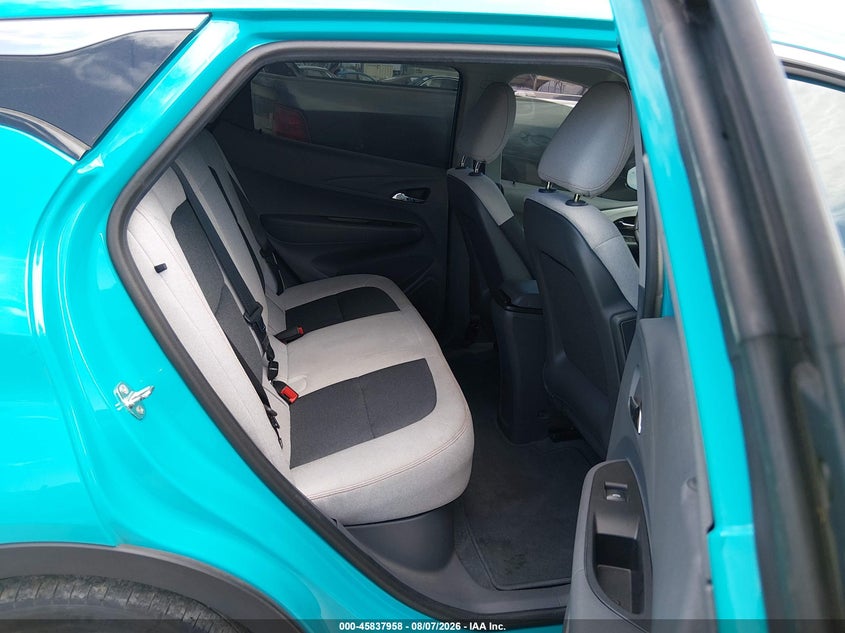 CHEVROLET BOLT EV 2020 VIN 1G1FY6S03L4138396