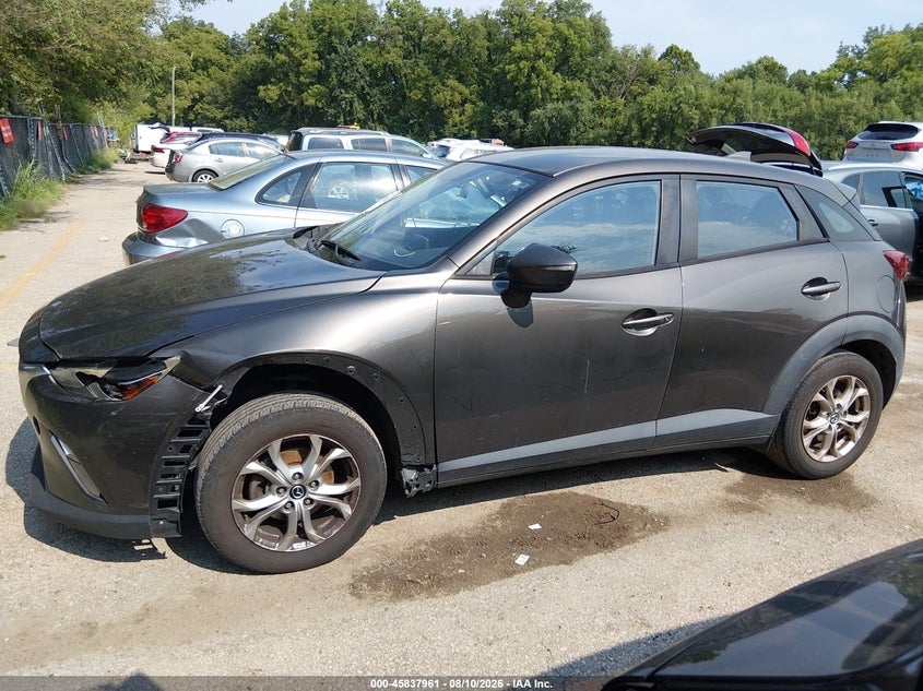 MAZDA CX-3 2016 VIN JM1DKDC77G0130217