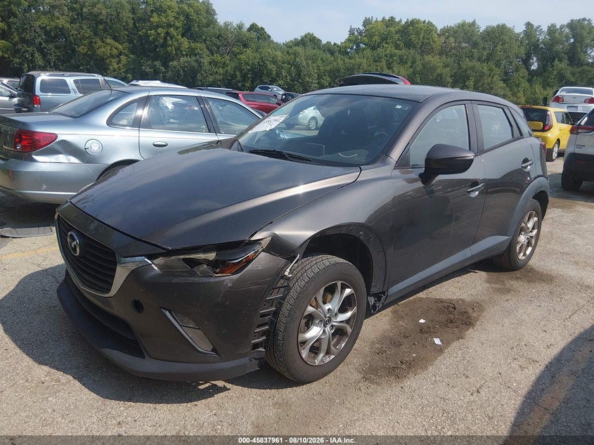2016 Mazda CX-3, Удар спереди, IAAI, VIN JM1DKDC77G0130217 — фото 2