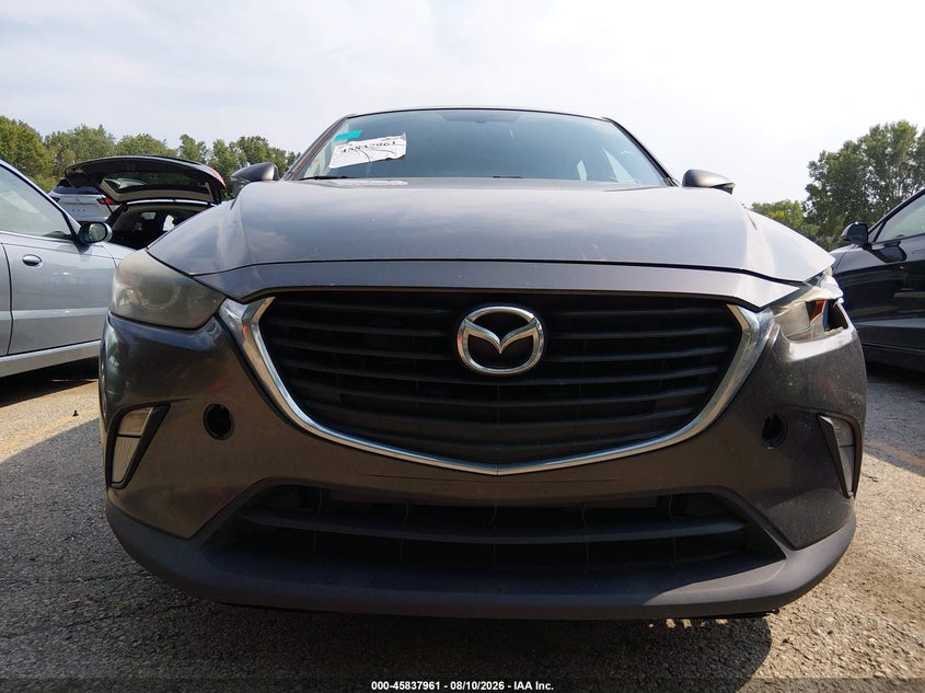 MAZDA CX-3 2016 VIN JM1DKDC77G0130217