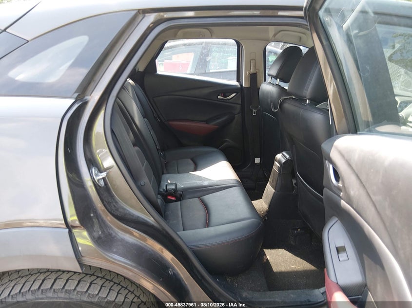 MAZDA CX-3 2016 VIN JM1DKDC77G0130217