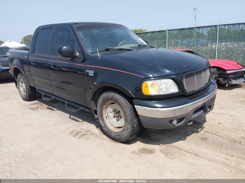 2001 FORD F-150 auction photo 1
