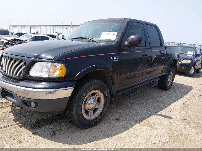 2001 FORD F-150 auction photo 2