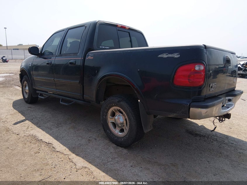 2001 FORD F-150 auction photo 3