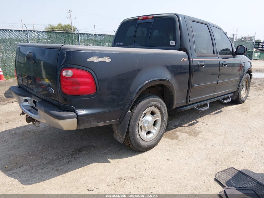 2001 FORD F-150 auction photo 4