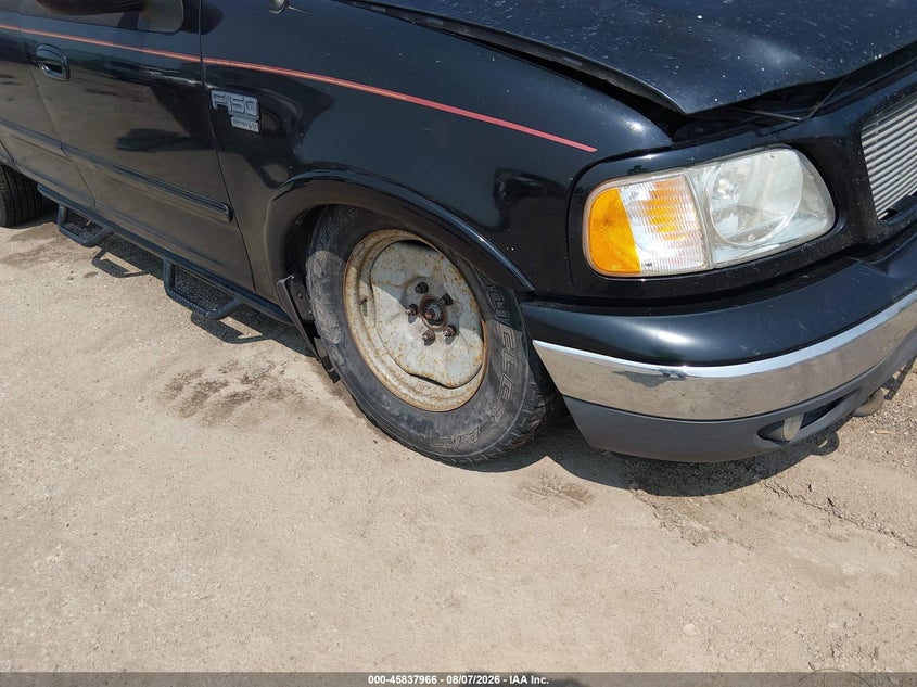 2001 FORD F-150 auction photo 6