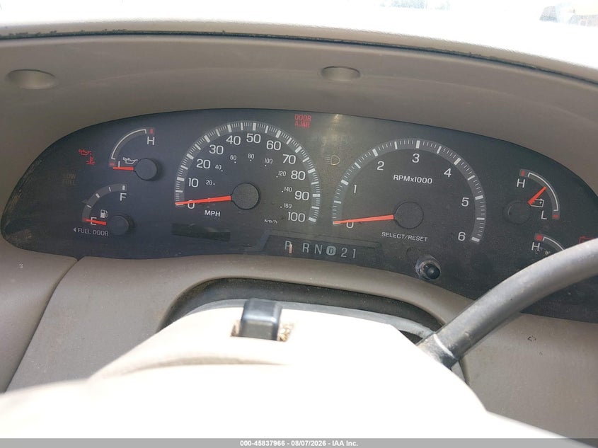 2001 FORD F-150 auction photo 7
