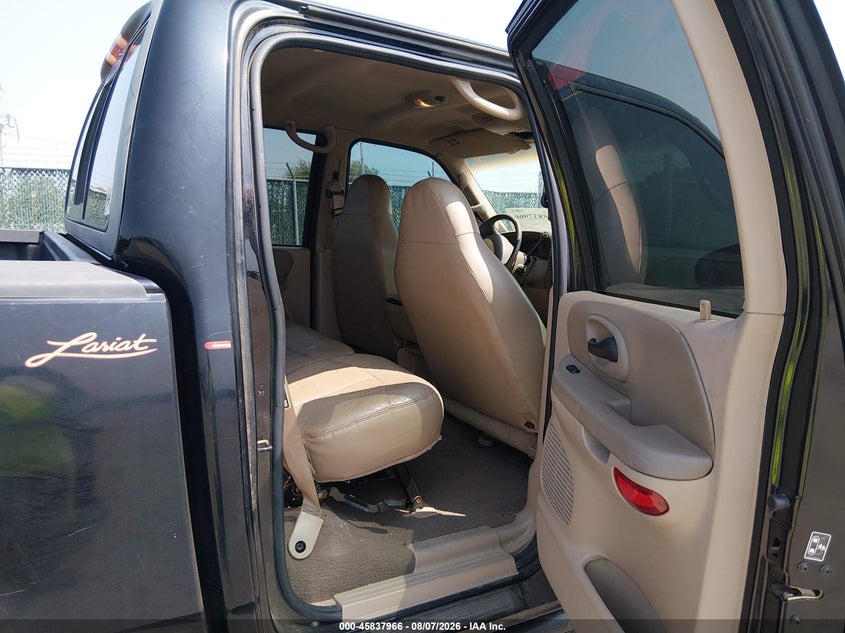 2001 FORD F-150 auction photo 8