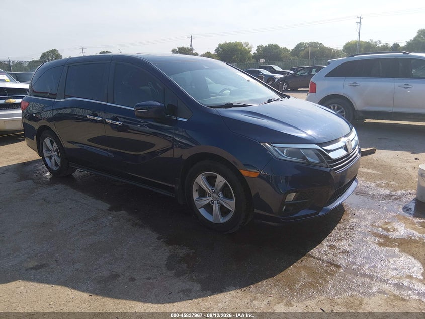Vin: 5fnrl6h72kb042872, lot: 46336875, honda odyssey ex-l 20191