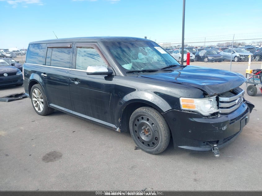 Vin: 2fmhk6dtxaba90743, lot: 46336885, ford flex limited 2010 img_1
