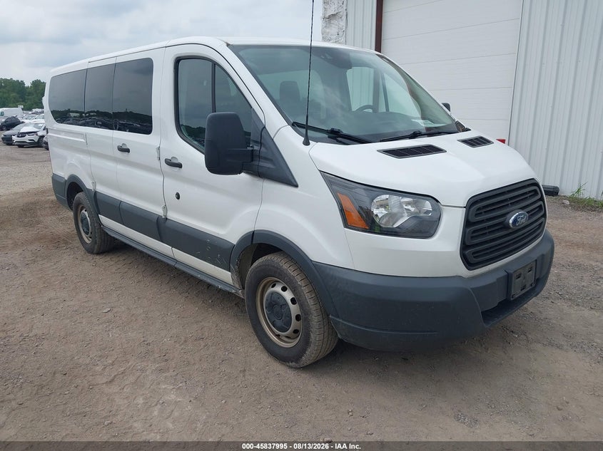2018 FORD TRANSIT-150 auction photo 1