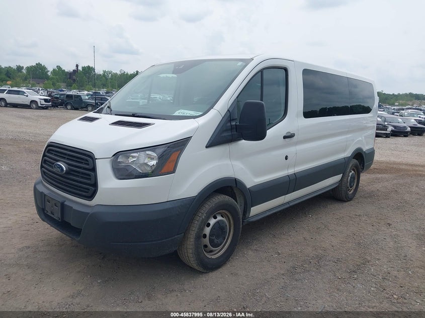 2018 FORD TRANSIT-150 auction photo 2
