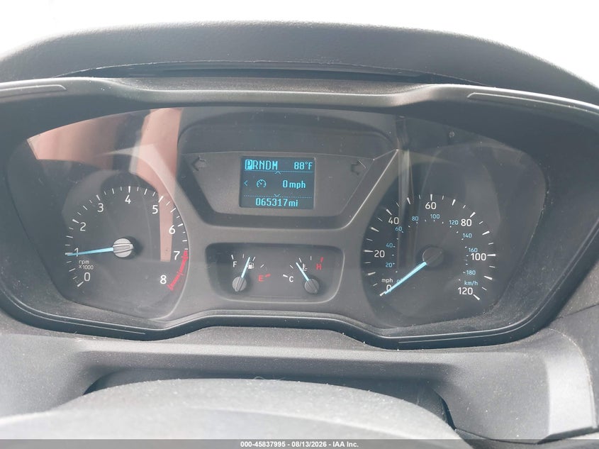 2018 FORD TRANSIT-150 auction photo 7