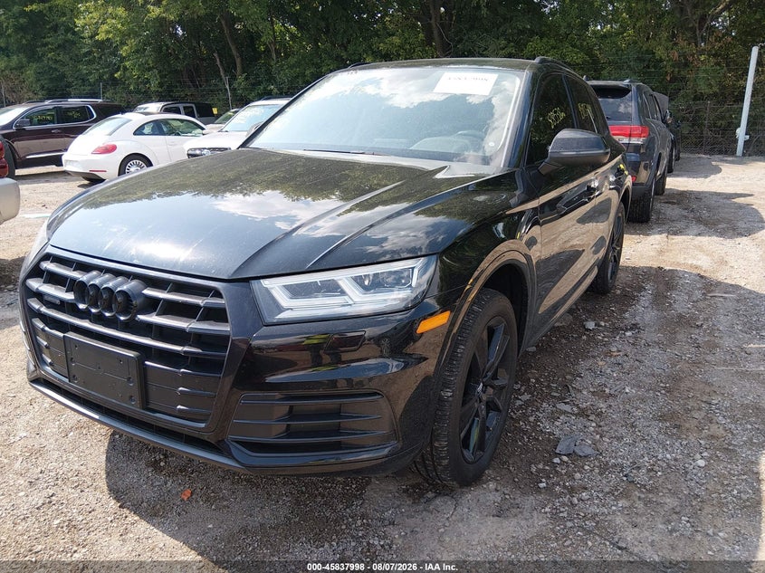 Vin: wa1bnafy3k2035291, lot: 46336906, audi q5 45 premium 20192