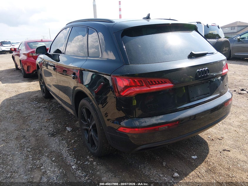 Vin: wa1bnafy3k2035291, lot: 46336906, audi q5 45 premium 20193